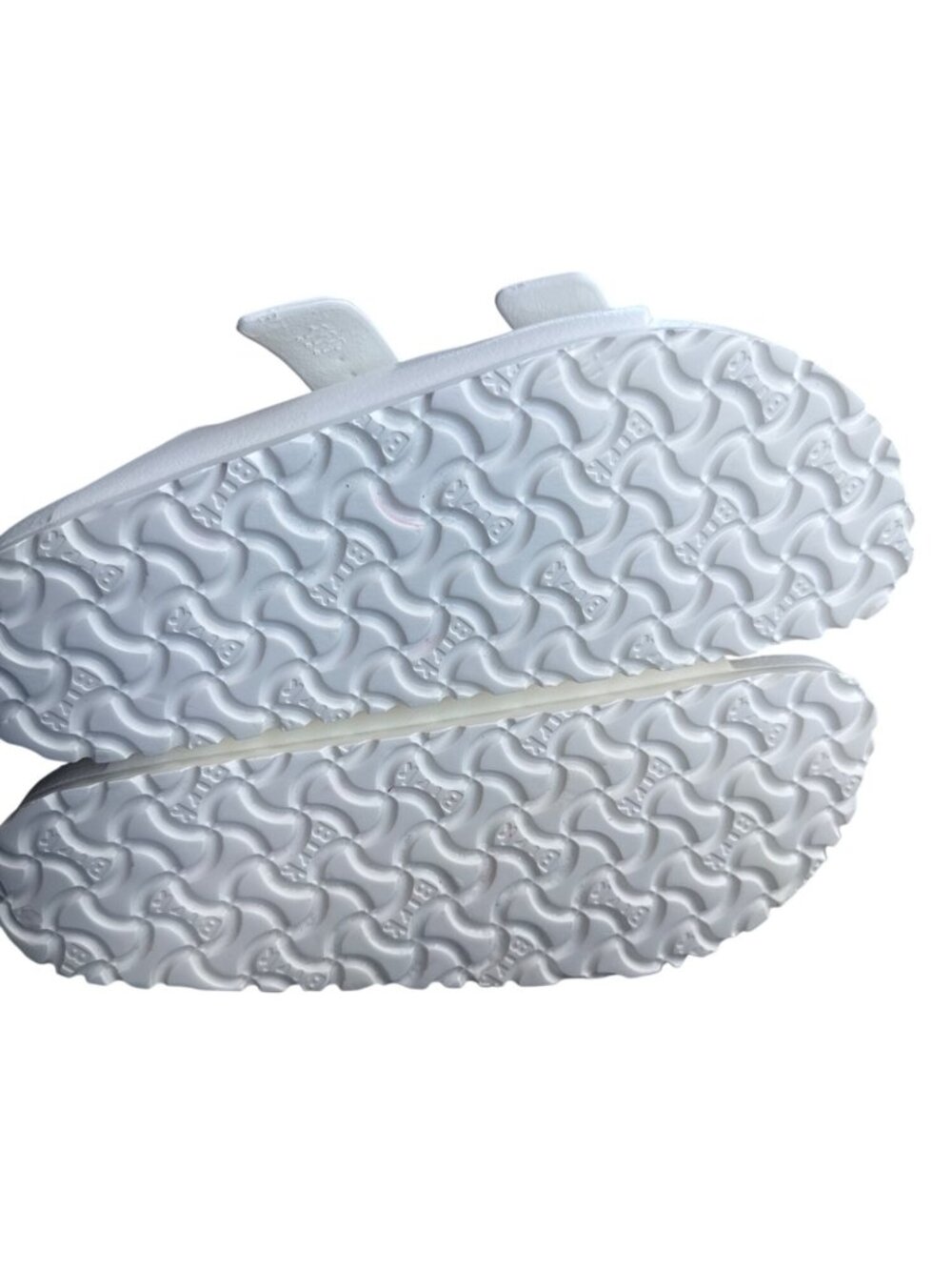 Birkenstock Arizona White Eva Double Strap Sandals Unisex Size EU 40 US W9 M7 - Picture 10 of 12